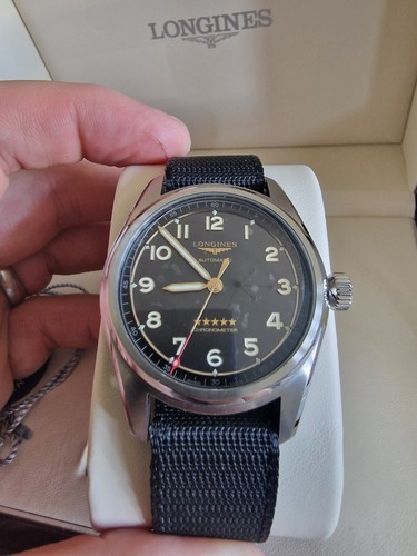 Longines spirit titanium - spirit,