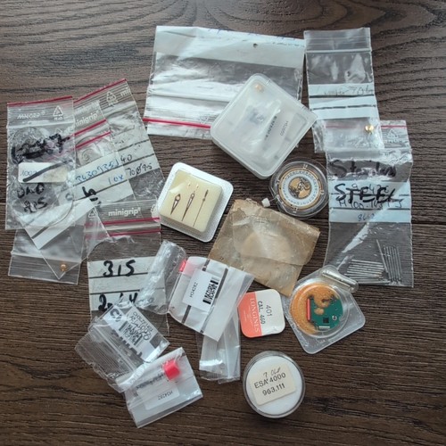 Lot mixed watch pats - pats, inc