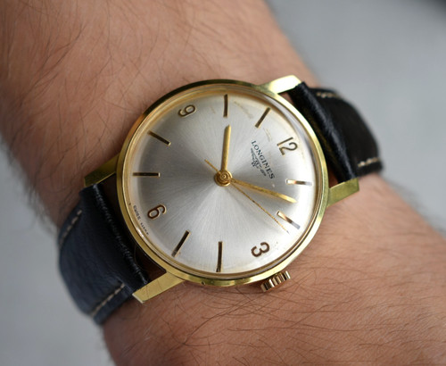 1967 longines gold mens - 1967, watch