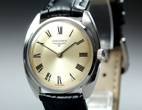 Near mint longines - [near, roman