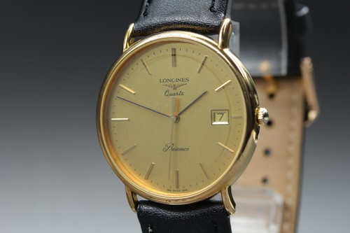 Near mint longines presence - mint],