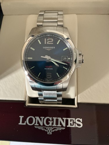 Longines conquest blue - longines, v.h.p.