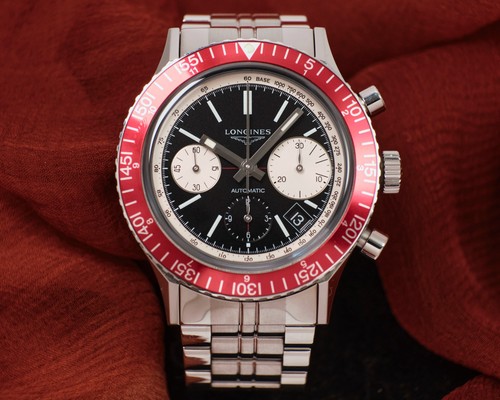 Longines heritage diver 1967 - longines,