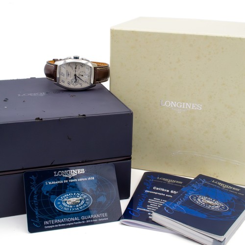 Longines evidenza chronograph - evidenza,