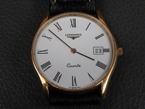 Longines mens gold - , 6