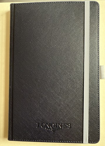Unused longines notepad - unused,