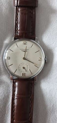 Longines men vintage watch - men's,