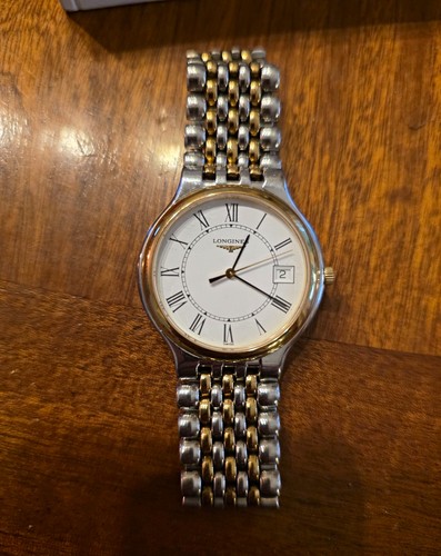 Longines flagship two tone - flagship, two-tone