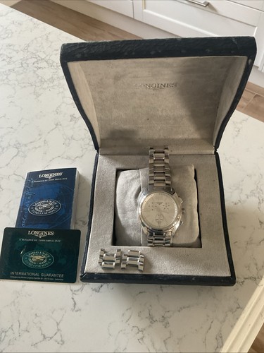 Longines lungomare silver - longines,