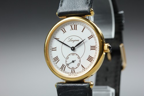 Longines mens hand - longines, hand-winding