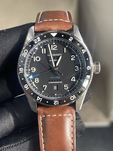 Longines spirit zulu time - zulu,