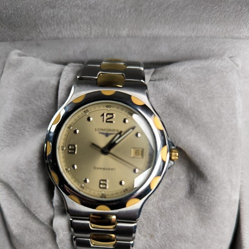 Longines swiss quartz conquest - longines,