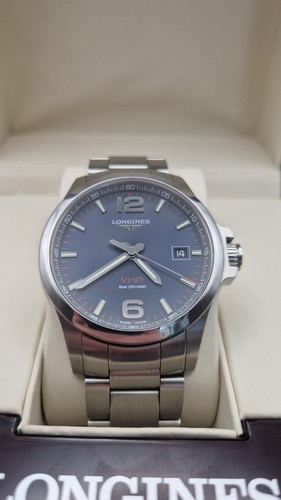 Longines conquest 43mm - conquest, v.h.p.