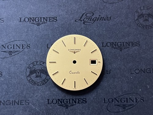 Longines quartz dial - quartz, gold