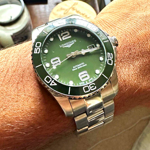 Longines hydroconquest 41mm - longines,