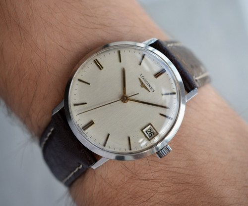1976 longines men - longines, watch