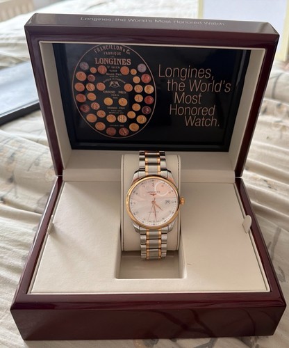 Longines master collection - master,