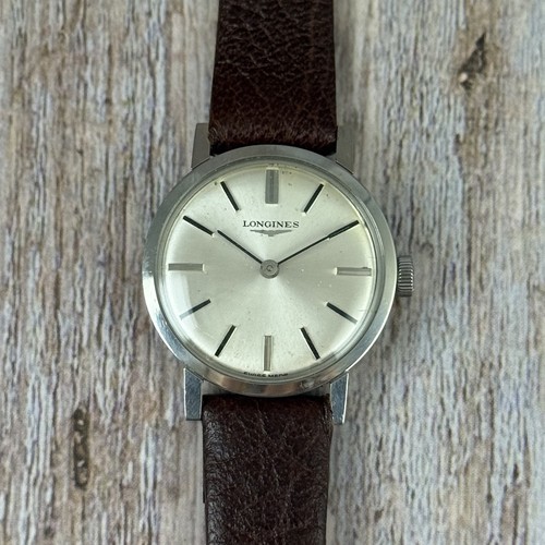 Vintage longines ladies manual - longines,
