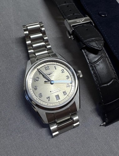 Longines spirit 37mm champagne - longines,