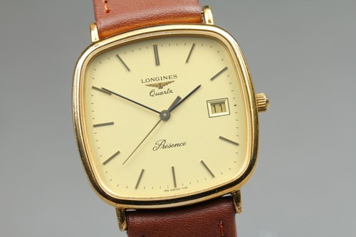 Near mint longines presence - longines,