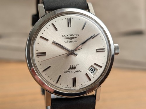 Longines ultra chron - longines, ultra-chron
