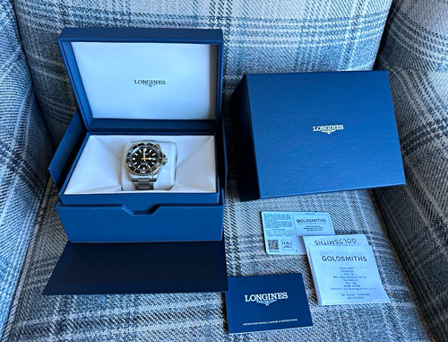 Longines hydroconquest - longines,
