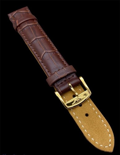 Longines 18mm brown genuine - 18mm,