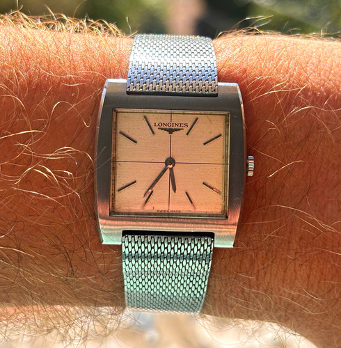 1960s vintage longines - 1960s, tv
