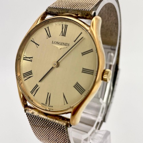 Longines vintage manual wind - manual,