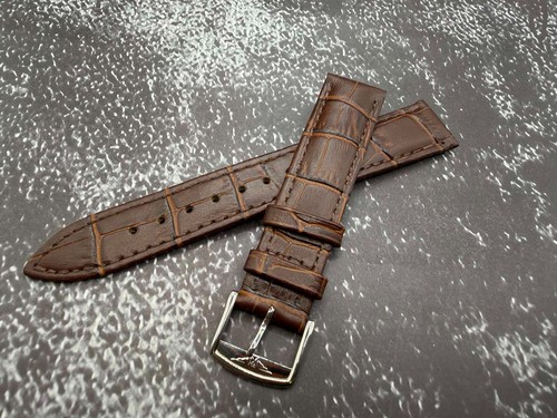 Longines 18mm brown - longines, genuine
