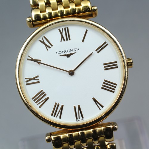 Vintage longines grand - longines, la