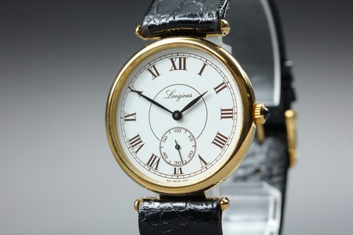 Longines mens hand winding - longines, hand-winding