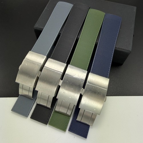 Rubber watch strap - strap, for