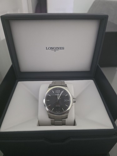 Longines conquest vhp 43mm - longines,
