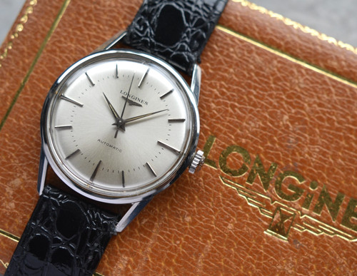 1960 vintage longines men - vintage,