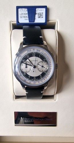 Longines tuxedo chronograph - longines,