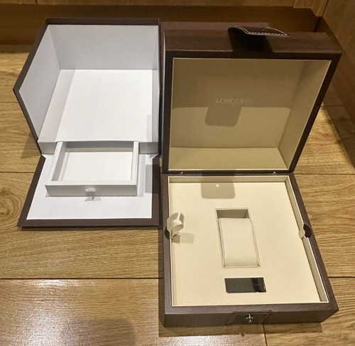 Genuine large longines wood - genuine,