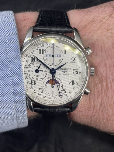 Gents 40mm longines l678 - gents,