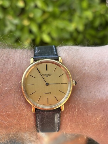 Vintage longines quartz - vintage, 34mm