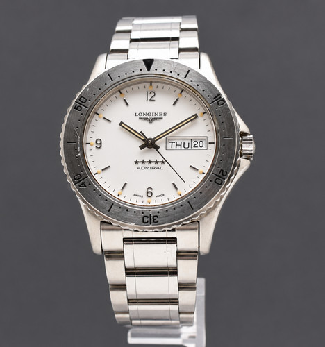 Exc longines 7404 admiral - [exc+5],