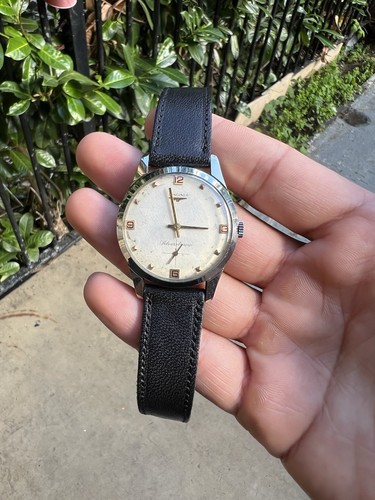 Vintage longines silver arrow - vintage,