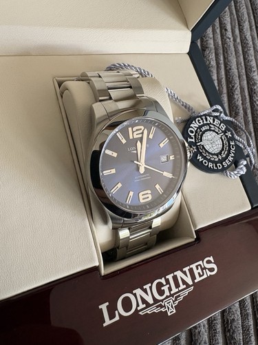 Longines conquest 39mm - longines,