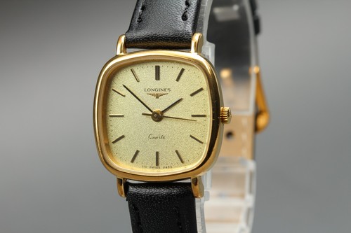 Longines 110 6455 gold dial - 110,